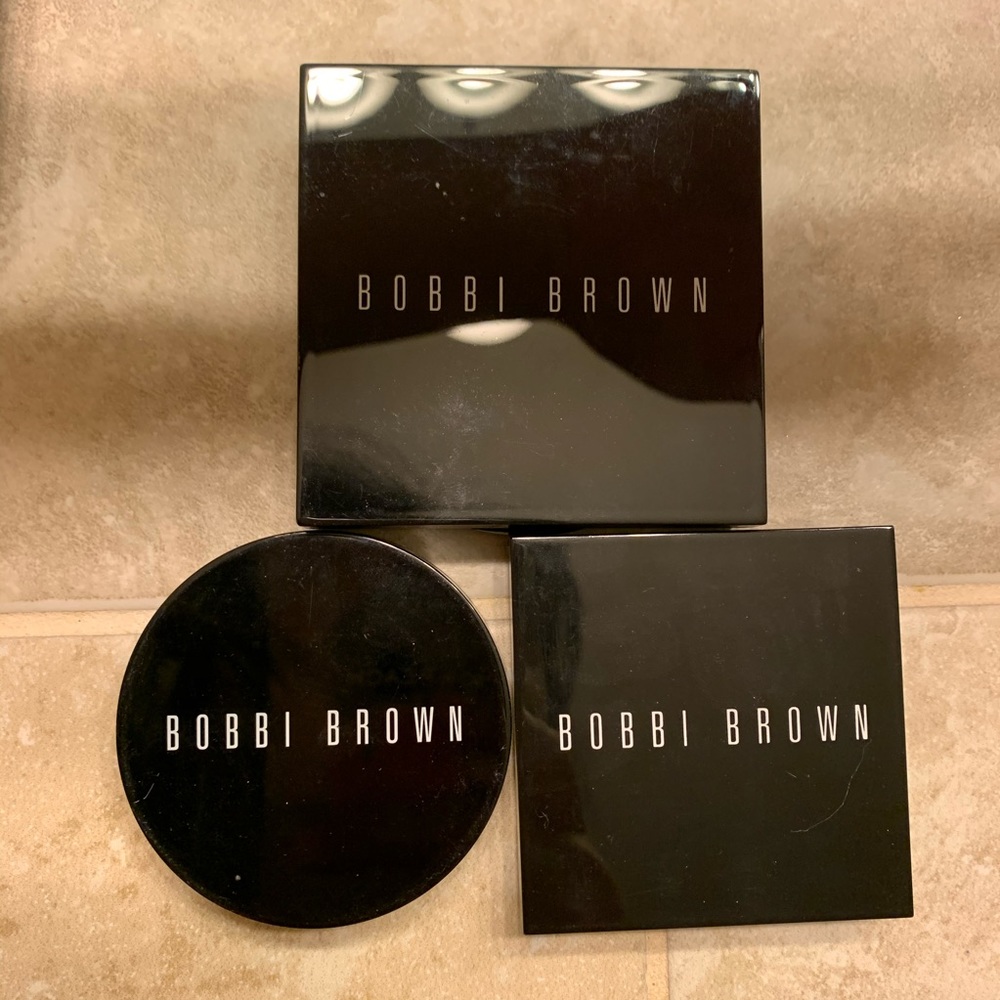 Bobbi brown blush and highlighter combo